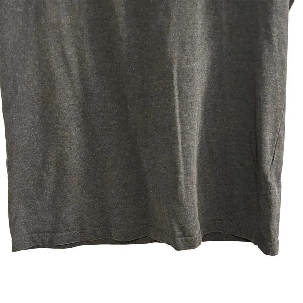 Adidas‎ Men's Graphic Tee Gray Short Sleeve Crew Neck Size L